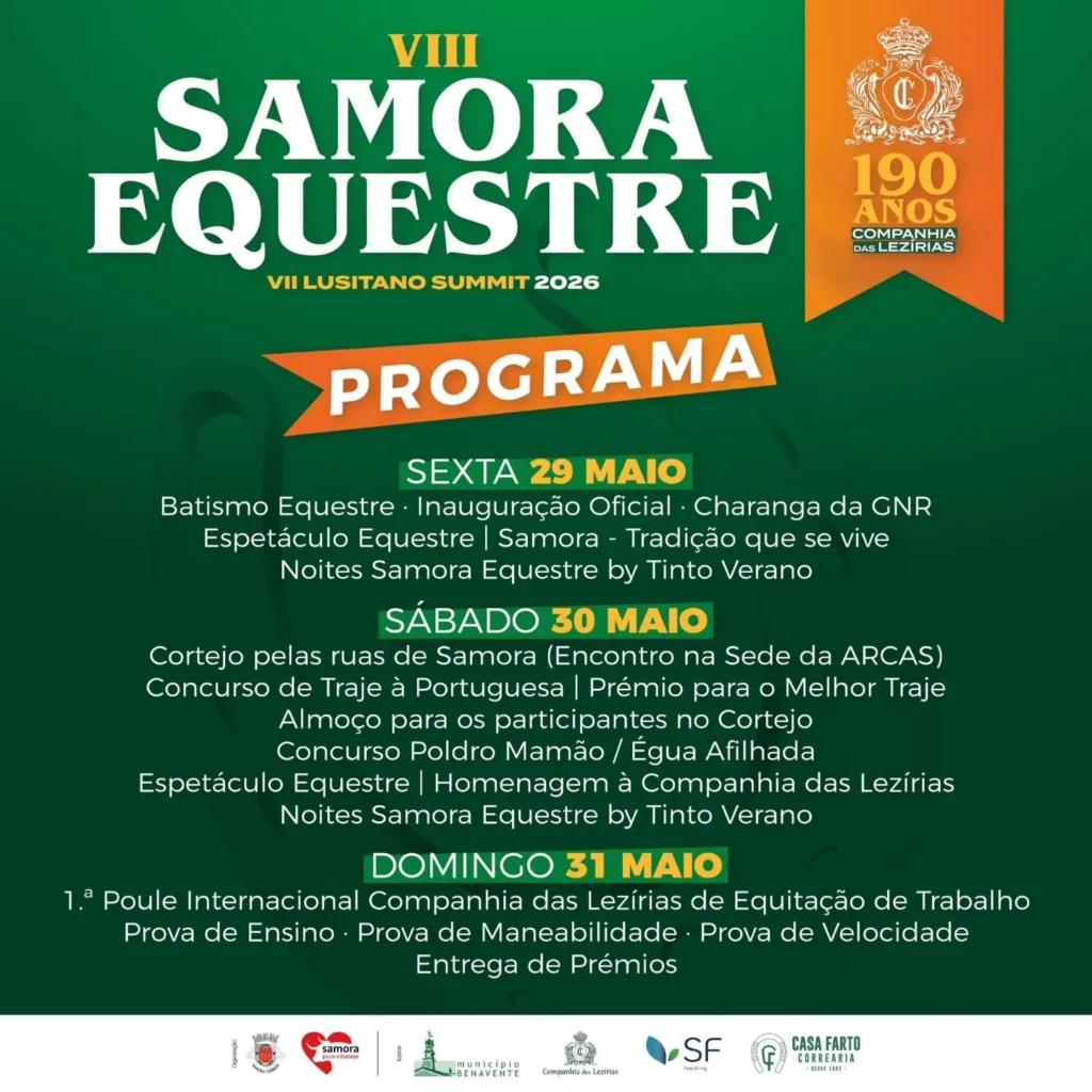 Festas de Samora Correia (Samora Equestre) 2026