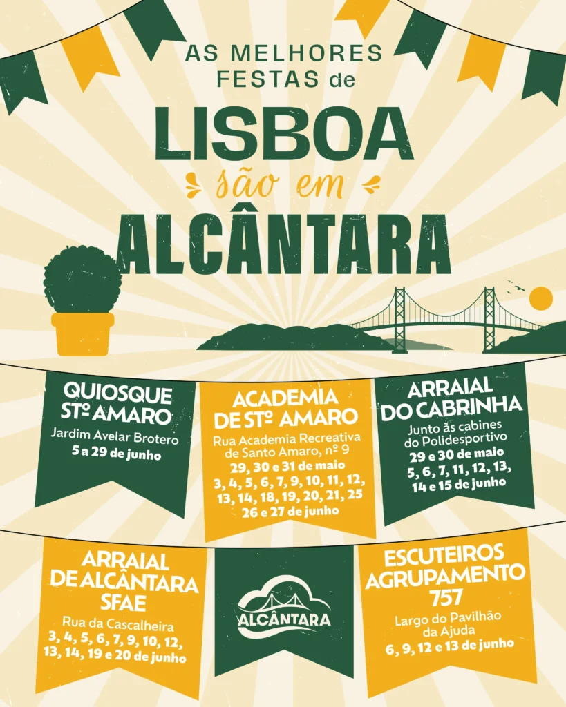 Santos Populares de Alcântara 2026
