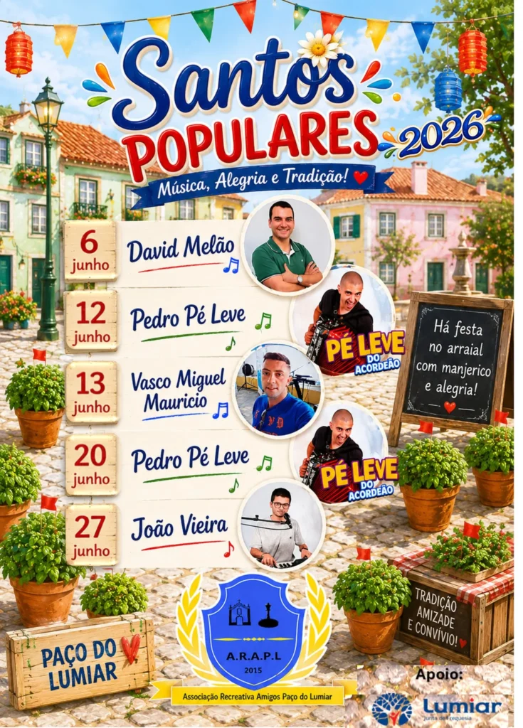 Santos Populares do Lumiar 2026