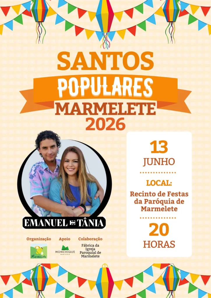 Santos Populares de Marmelete 2026
