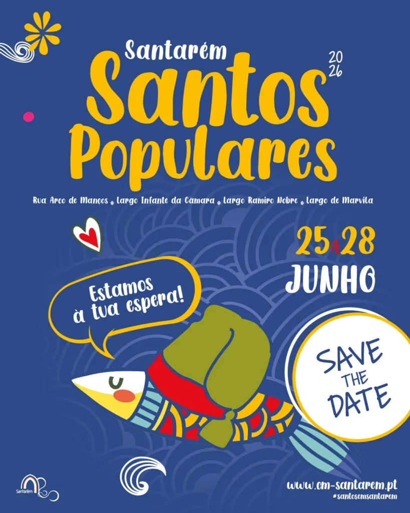 Santos Populares de Santarém 2026