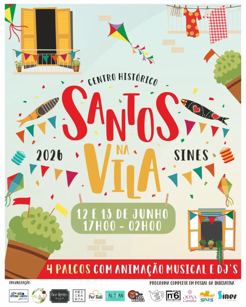 Santos Populares de Sines 2026