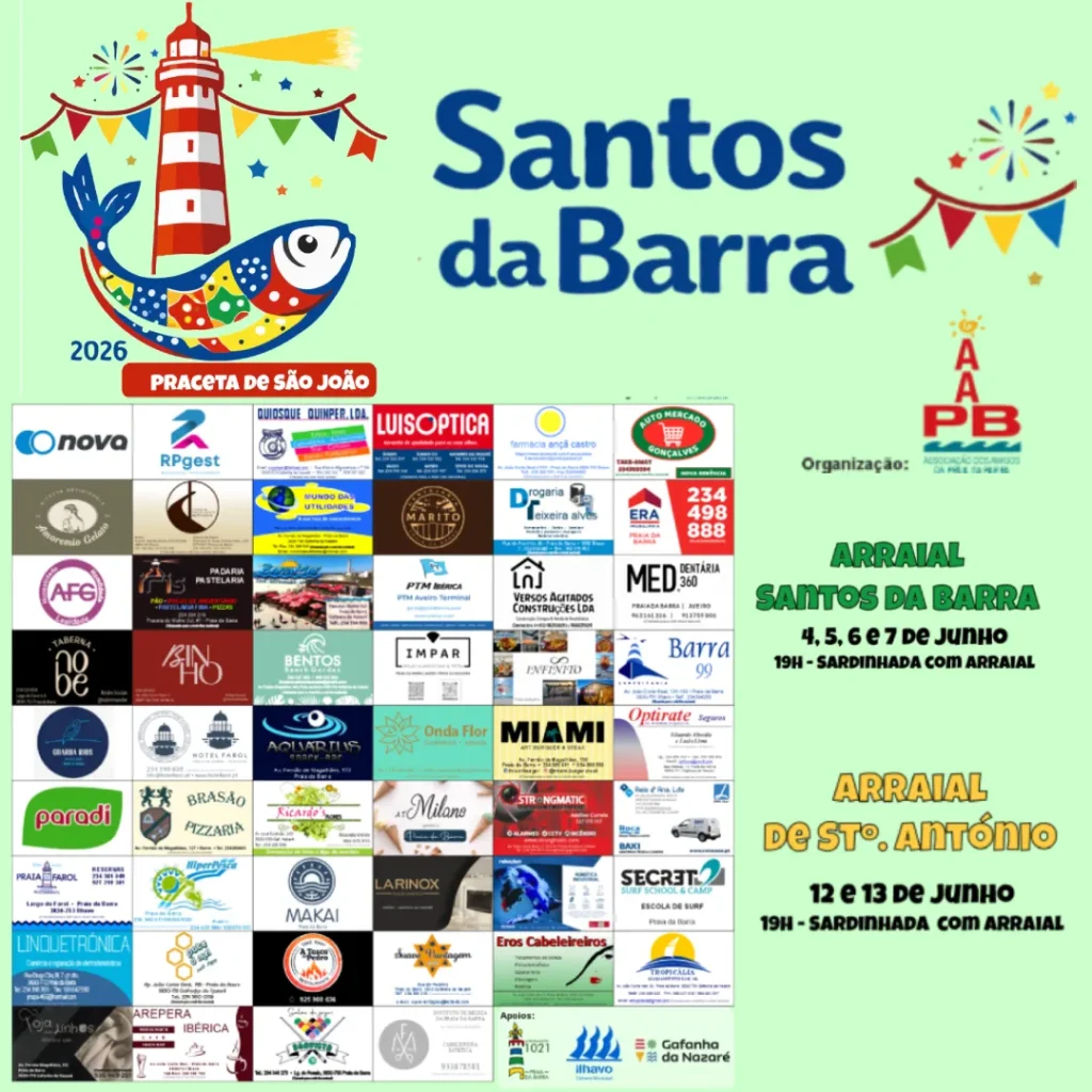 Santos da Praia da Barra 2026