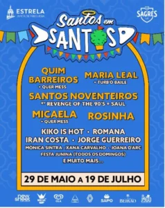 Santos em Santos 2026 em Estrela