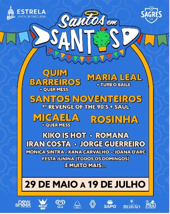 Santos em Santos 2026 em Estrela