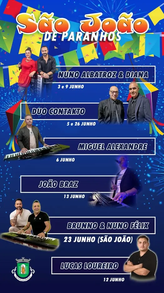 São João de Paranhos 2026