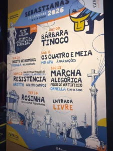 Sebastianas 2026 em Freamunde