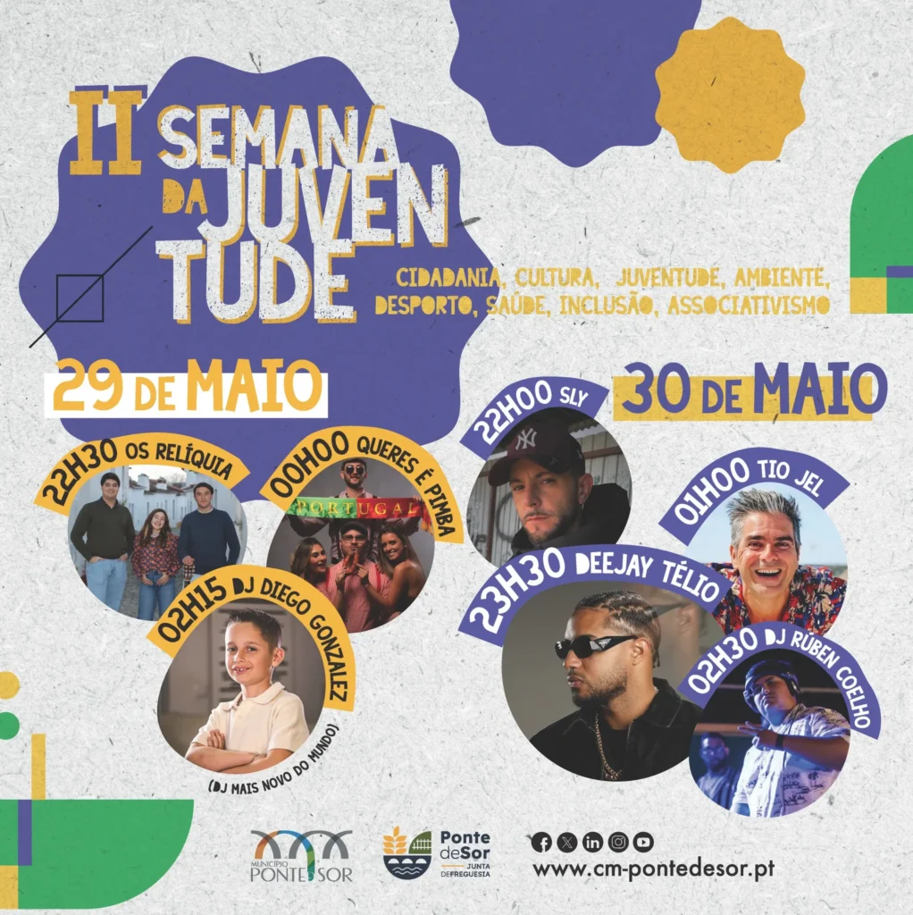 Semana da Juventude de Ponte de Sor 2026