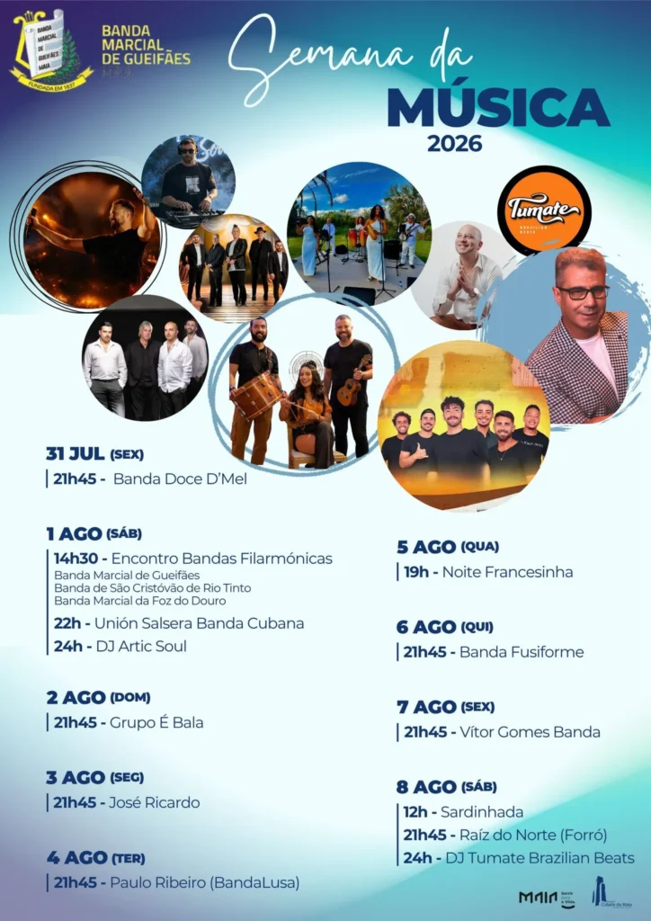 Semana da Música de Gueifães 2026