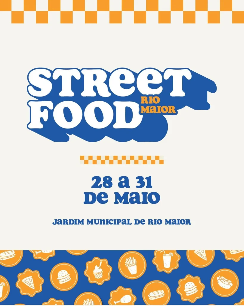 Street Food 2026 em Rio Maior