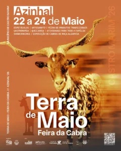 Festas de Azinhal (Terra de Maio) 2026