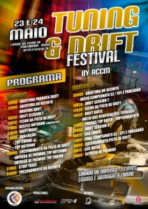 Tuning e Drift Festival 2026 em Mira
