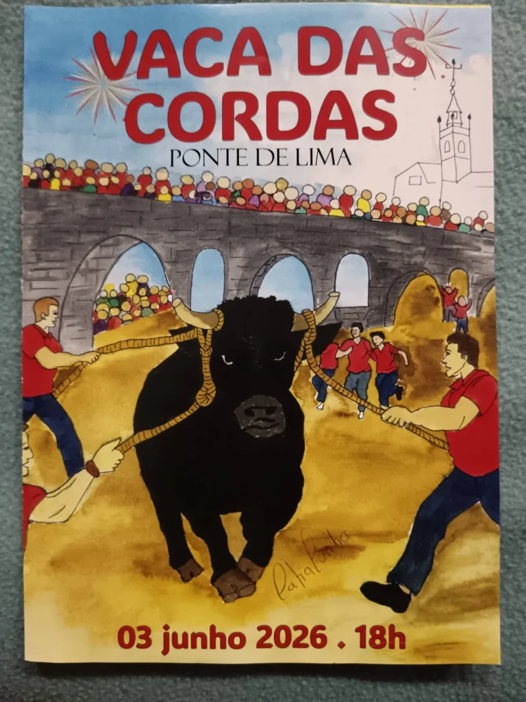 Vaca das Cordas 2026 em Ponte de Lima