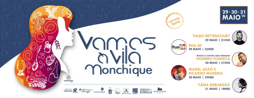 Festas de Monchique (Vamos à Vila) 2026