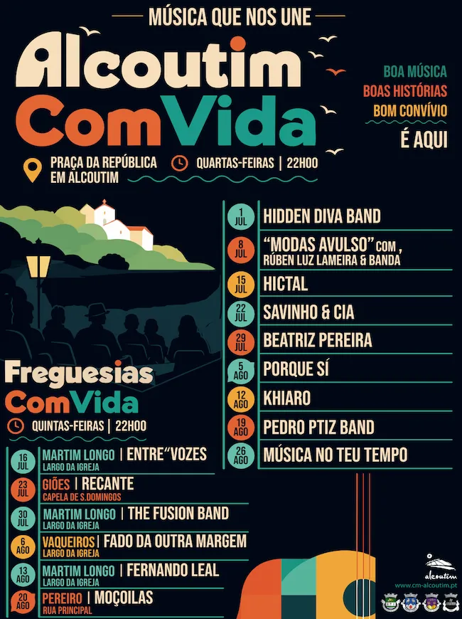 Alcoutim Comvida 2026