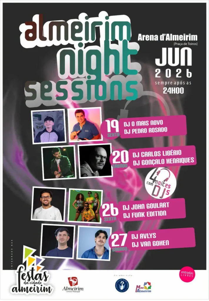 Almeirim Night Sessions 2026