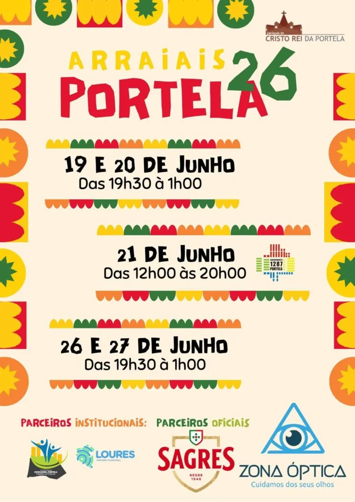 Arraial da Portela 2026