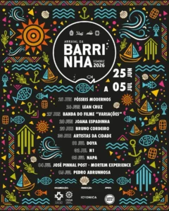 Arraial da Barrinha 2026 em Esmoriz
