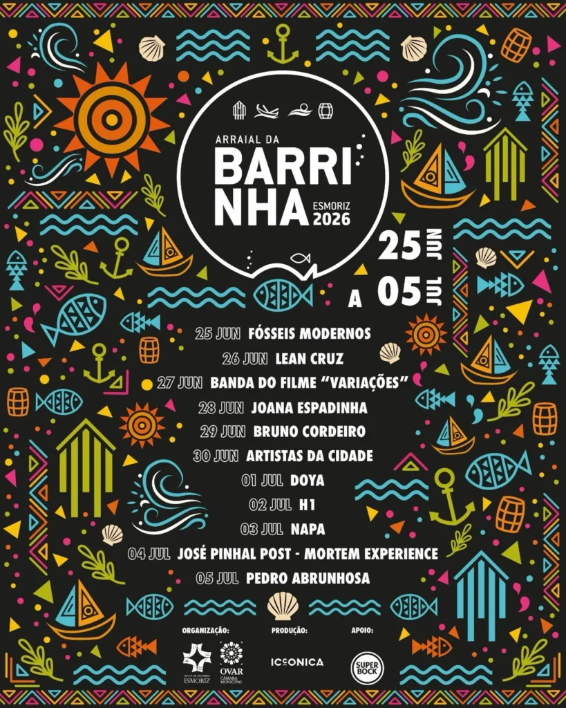 Arraial da Barrinha 2026 em Esmoriz