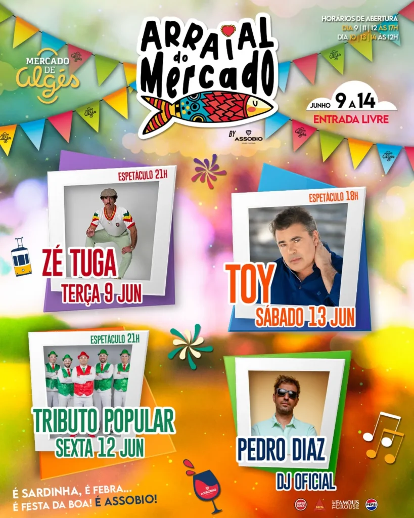 Arraial do Mercado de Algés 2026