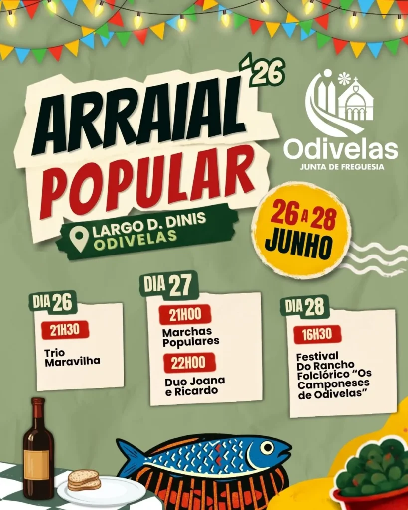 Arraial Popular de Odivelas 2026