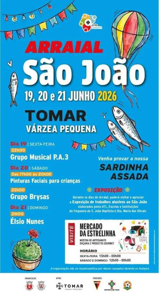 Festas de Tomar (São João) 2026