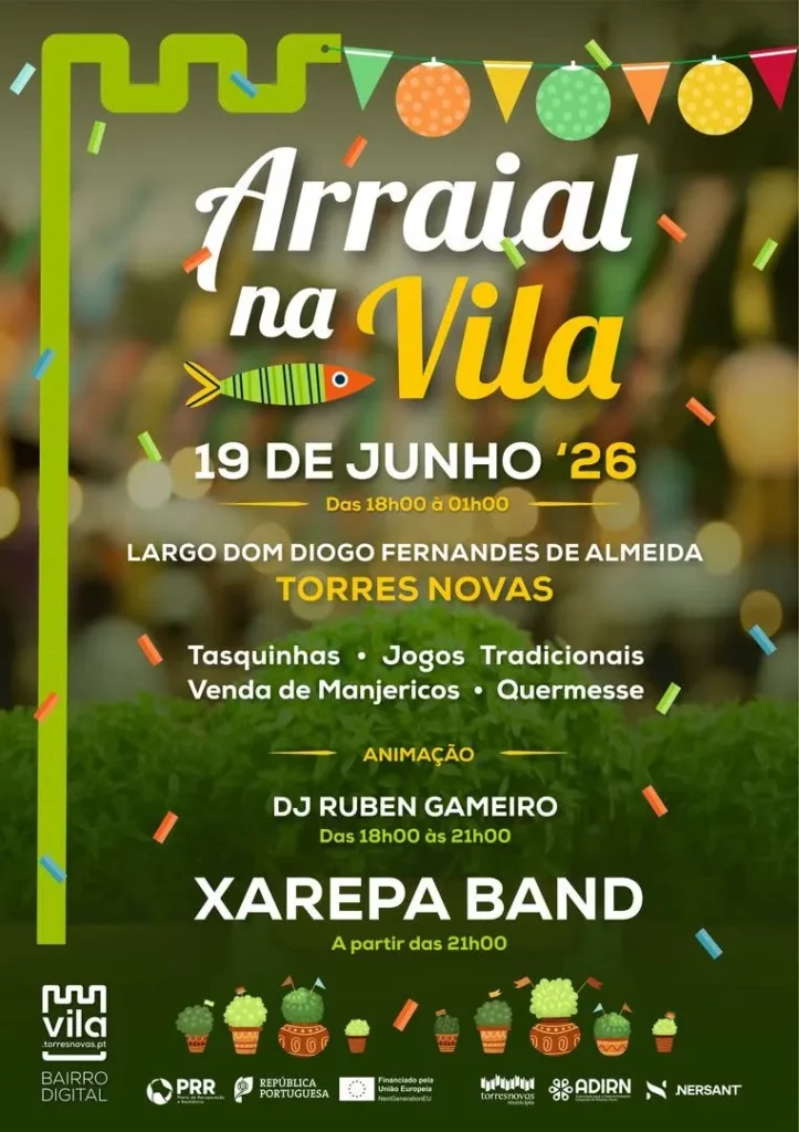 Arraial de Torres Novas 2026