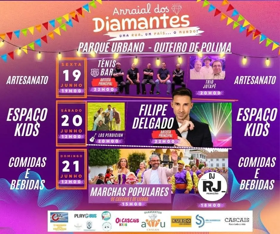 Arraial dos Diamantes 2026 em Cascais