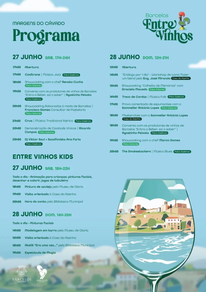 Festas de Barcelos (Entre Vinhos) 2026