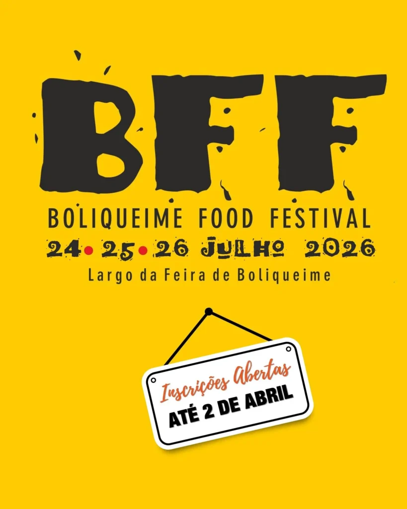 Boliqueima Food Festival 2026 em Boliqueime