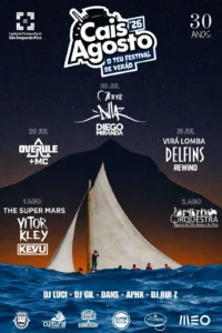 Cais de Agosto 2026 em São Roque do Pico