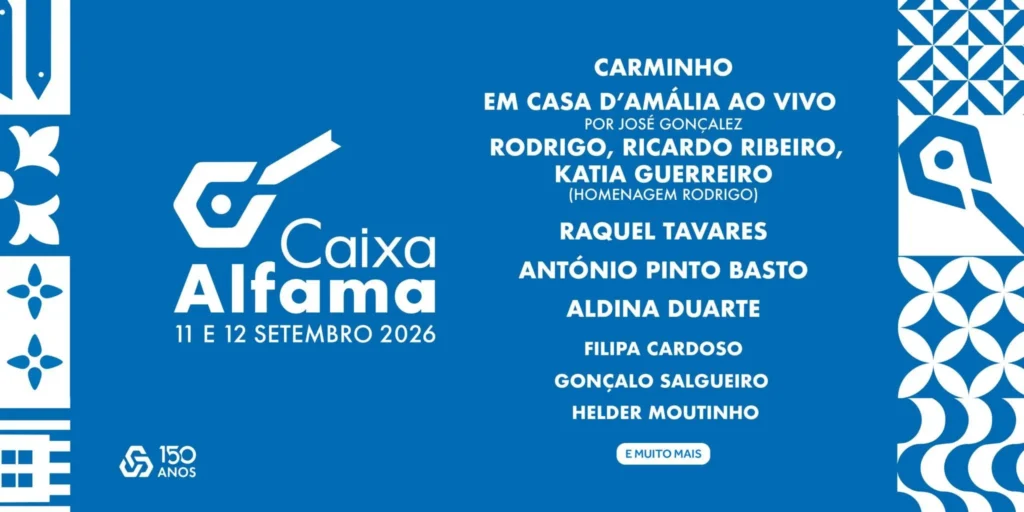 Caixa Alfama 2026 em Lisboa