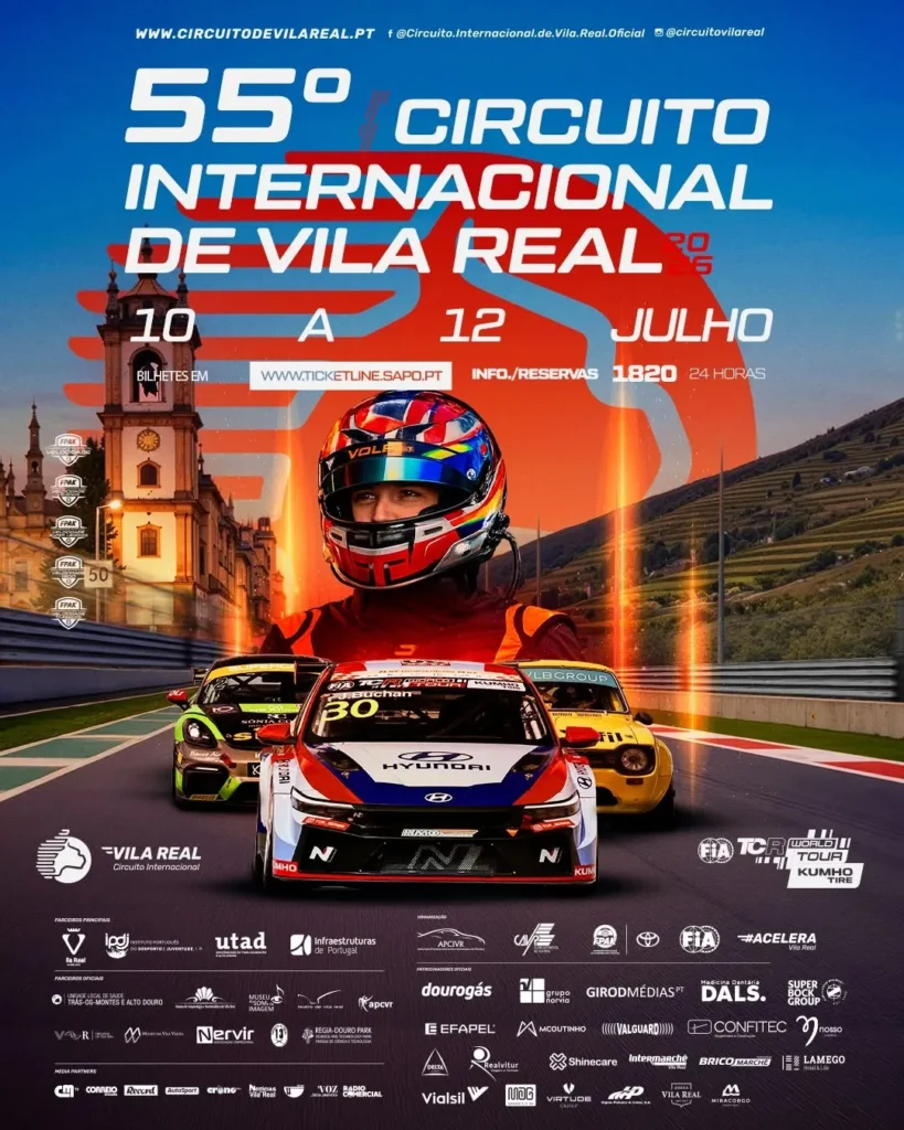 Circuito Internacional de Vila Real 2026