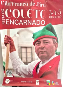 Colete Encarnado 2026 em Vila Franca de Xira