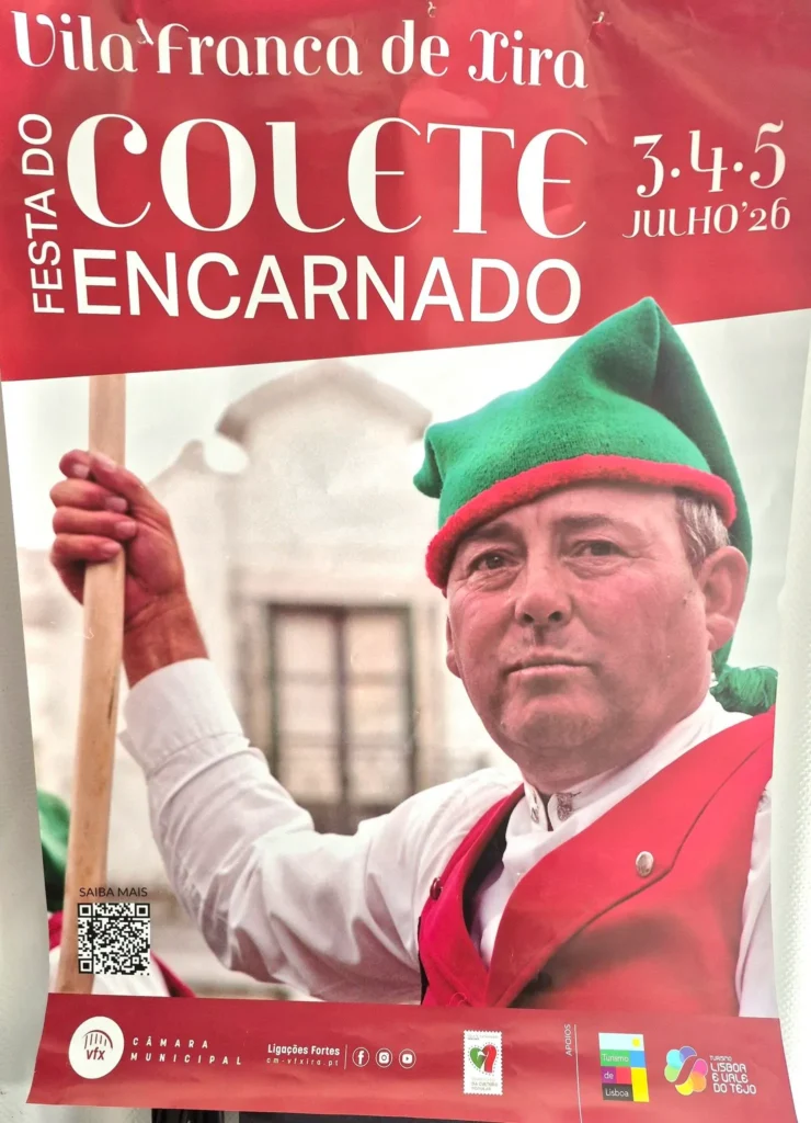 Colete Encarnado 2026 em Vila Franca de Xira