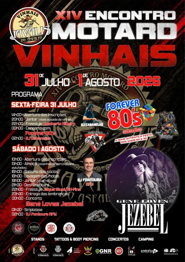 Concentração Motard de Vinhais 2026