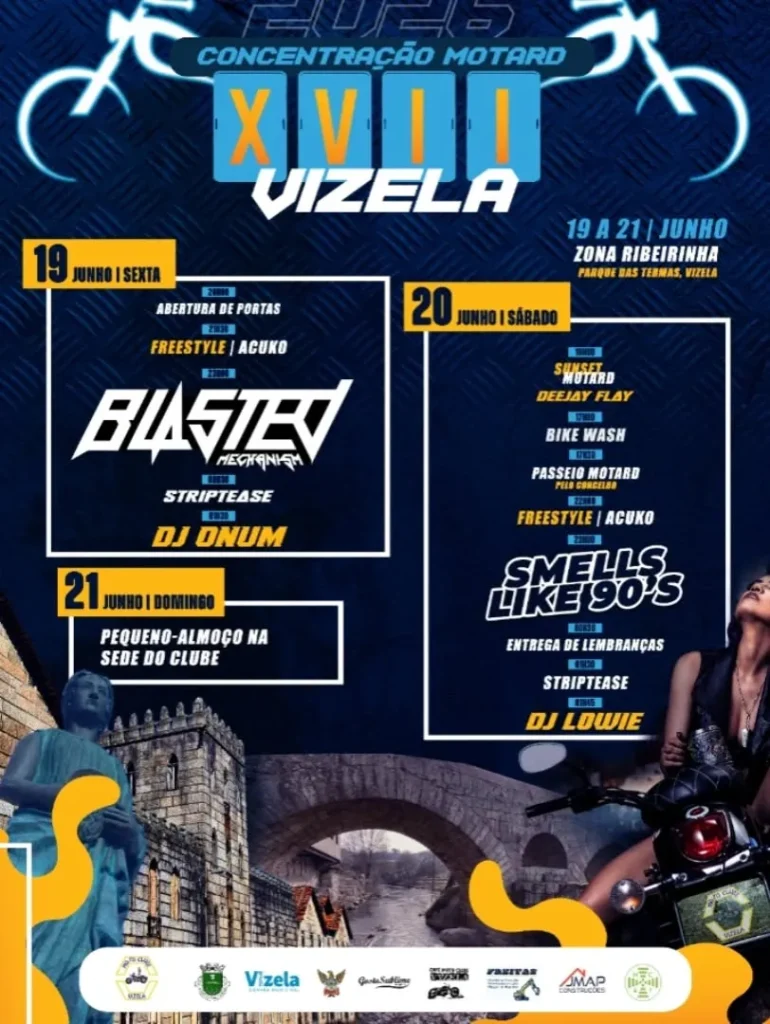 Concentração Motard de Vizela 2026