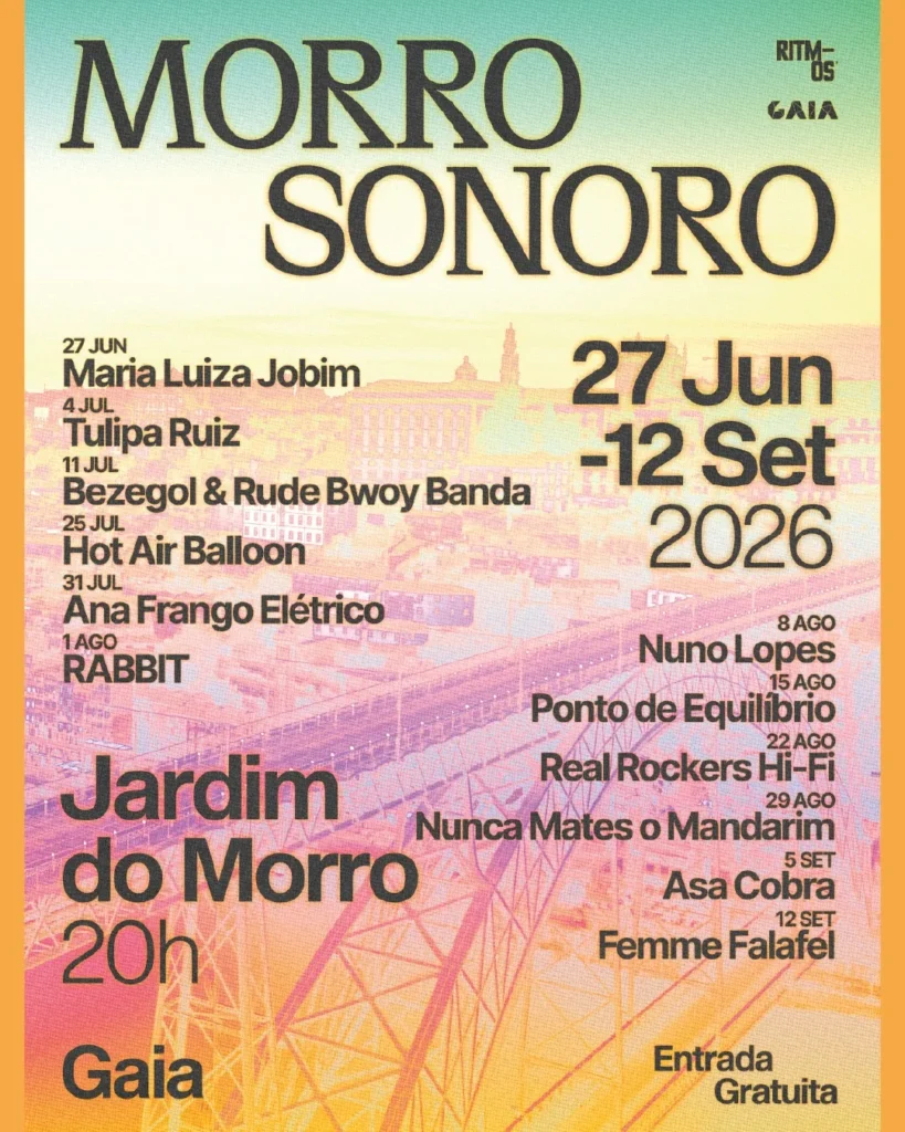 Festas de Vila Nova de Gaia (Morro Sonoro) 2026