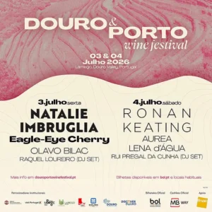 Douro e Porto Wine Festival 2026 em Lamego