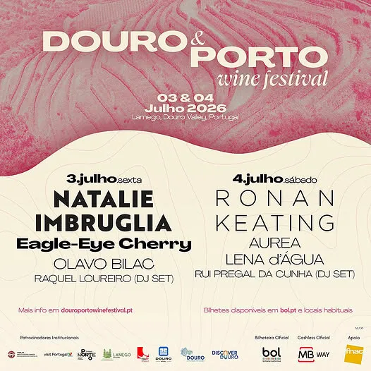 Douro e Porto Wine Festival 2026 em Lamego