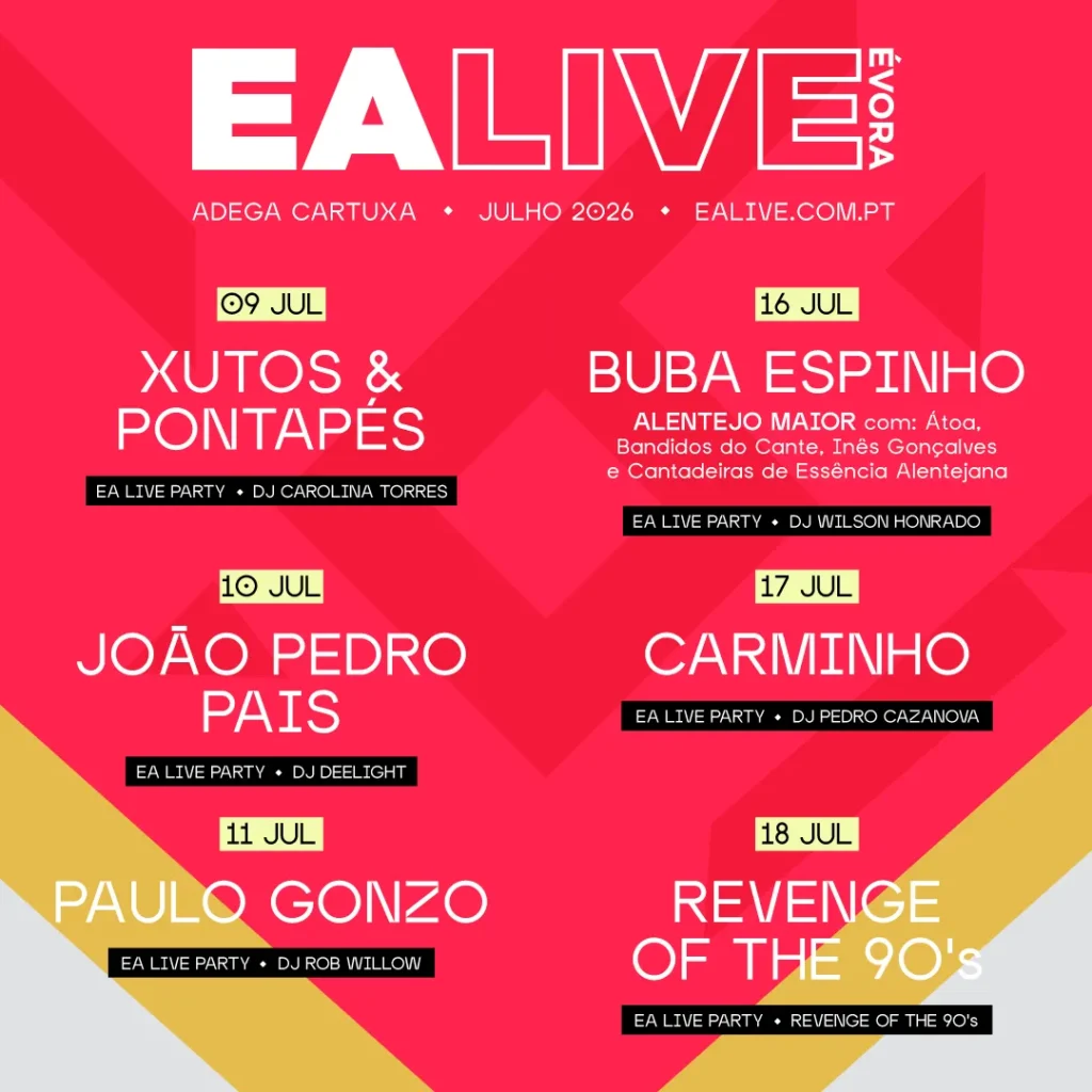 EA Live 2026 em Évora