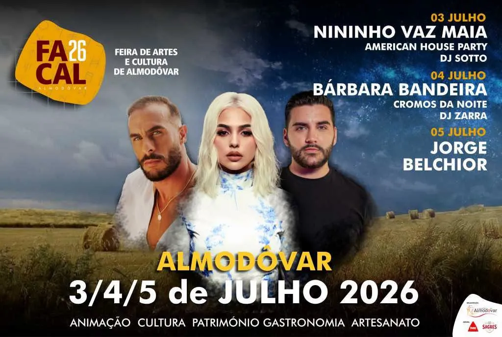 Festas de Almodôvar (FACAL) 2026