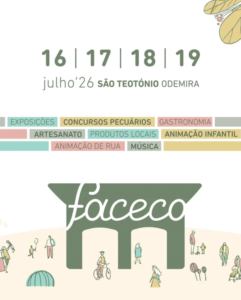 Faceco 2026 em Odemira