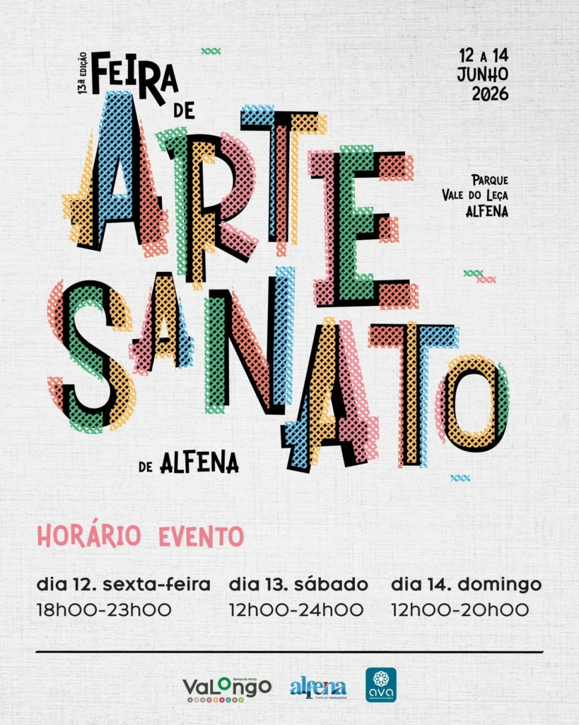 Feira de Artesanato de Alfena 2026