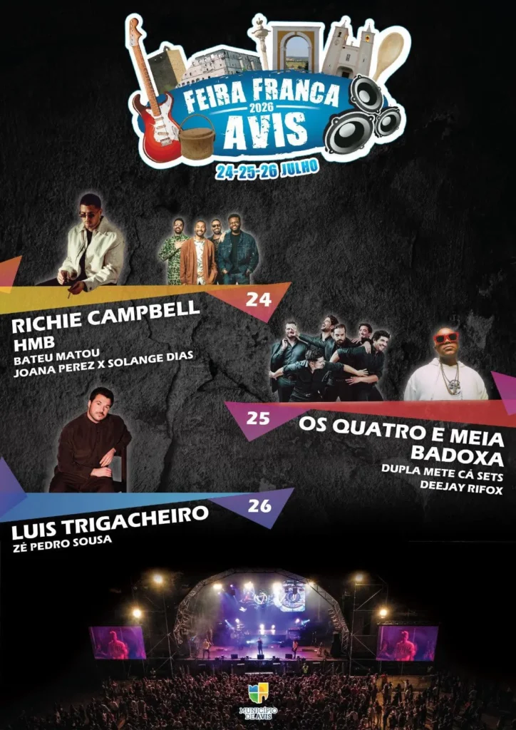 Festas de Avis (Feira Franca) 2026