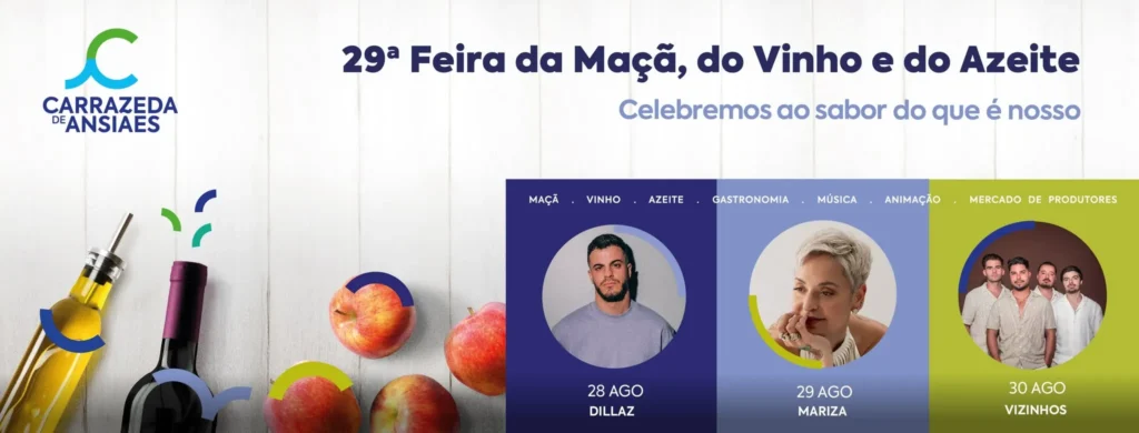 Festas de Carrazeda de Ansiães (Maça, Vinho e Azeite) 2026