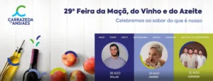 Festas de Carrazeda de Ansiães (Maça, Vinho e Azeite) 2026