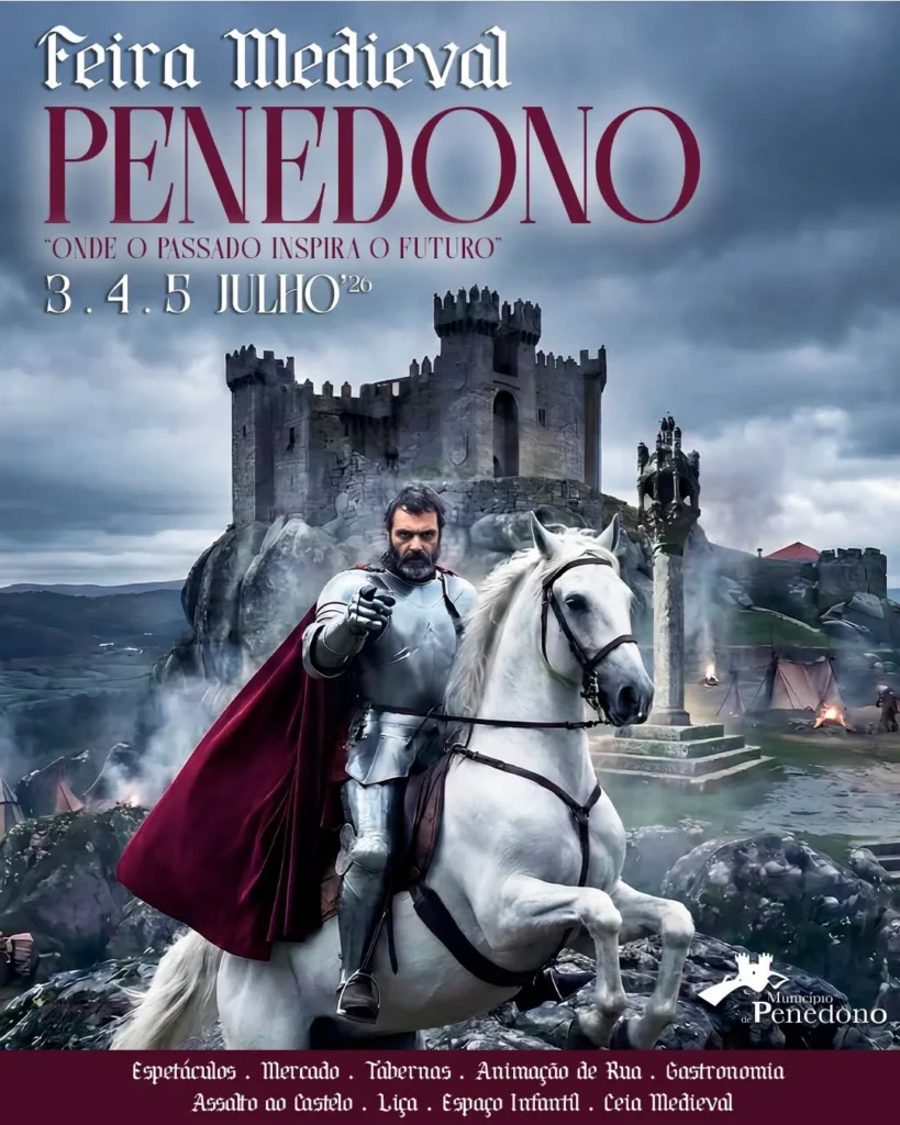 Feira Medieval de Penedono 2026