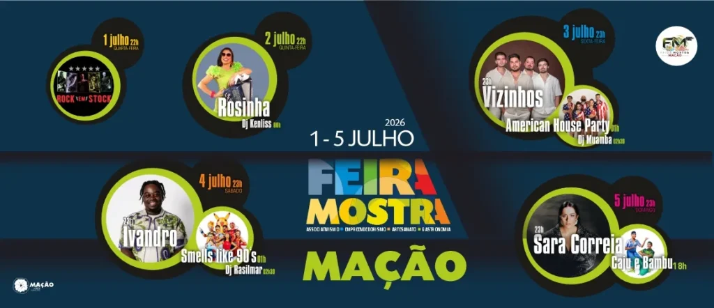Feira Mostra de Mação 2026