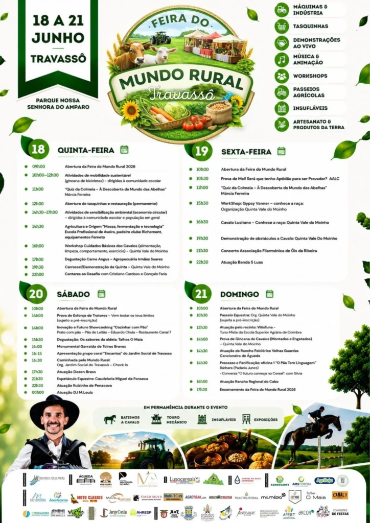Festas de Travassô (Mundo Rural) 2026